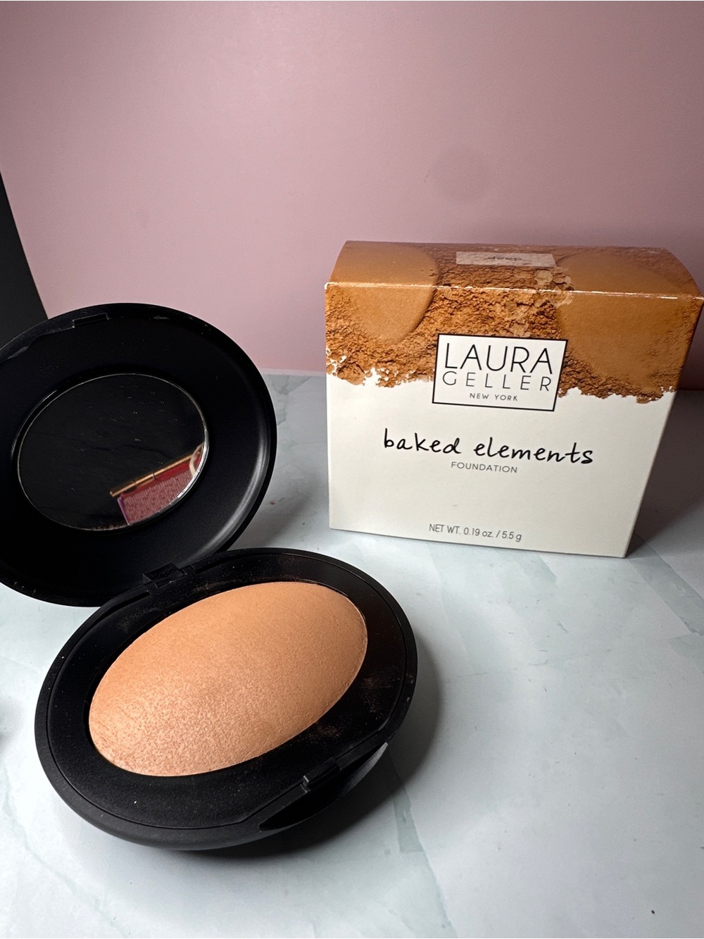 Laura Geller Baked Elements Foundation - deep